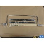 1980 1981 1982 1983 1984 1985 1986 1987 1988 1989 1990 1991 1992 Cadillac Fleetwood Deville Brougham RWD TRUNK DECK LID LIP LICENSE PLATE MOLDING TRIM #9637551/#20187148/#20187149
